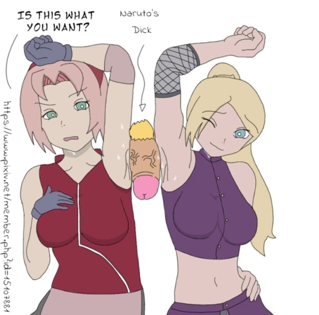 ino yamanaka,sakura haruno,uzumaki naruto