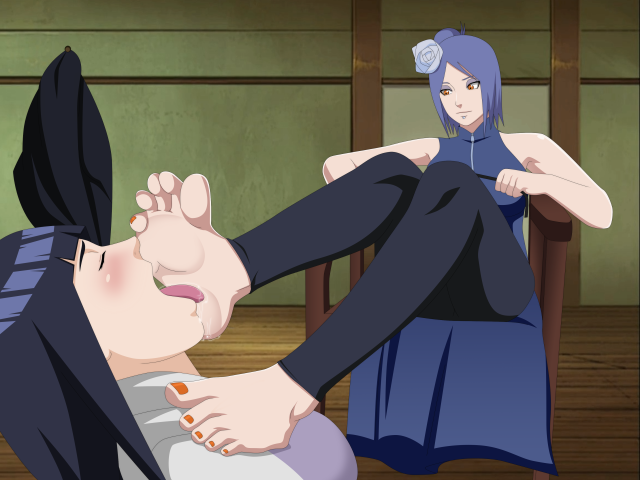 hyuuga hinata,konan