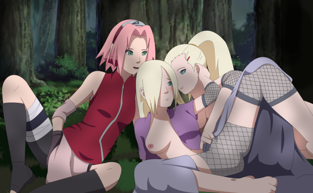 ino yamanaka,ino yamanaka (naruto road to ninja),sakura haruno