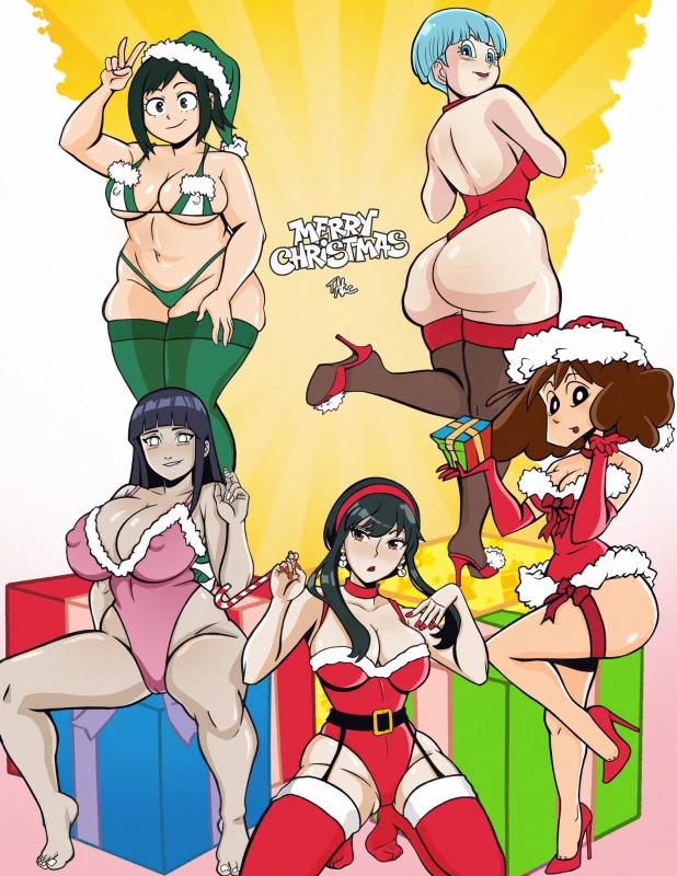 bulma briefs,hyuuga hinata,inko midoriya,misae nohara,yor briar,yor forger