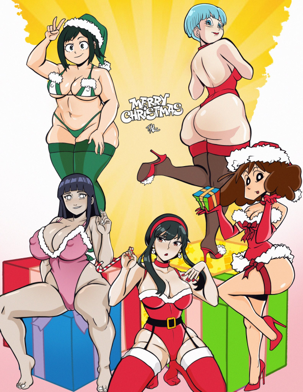 bulma briefs,hyuuga hinata,inko midoriya,misae nohara,yor briar,yor forger