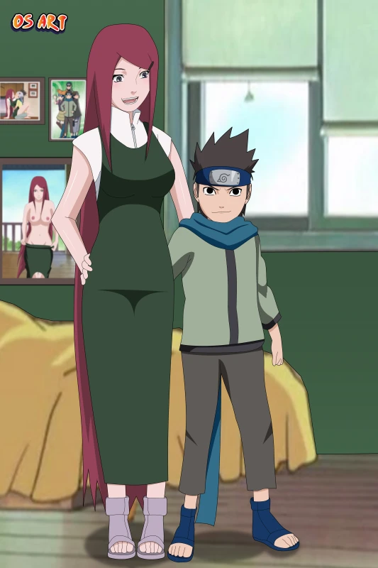 sarutobi konohamaru,uzumaki kushina