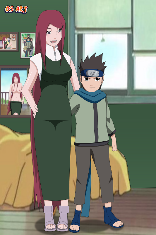 sarutobi konohamaru,uzumaki kushina