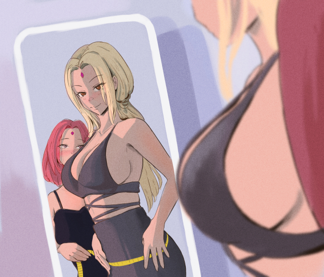 sakura haruno,tsunade