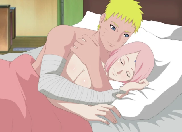 sakura haruno,uzumaki naruto