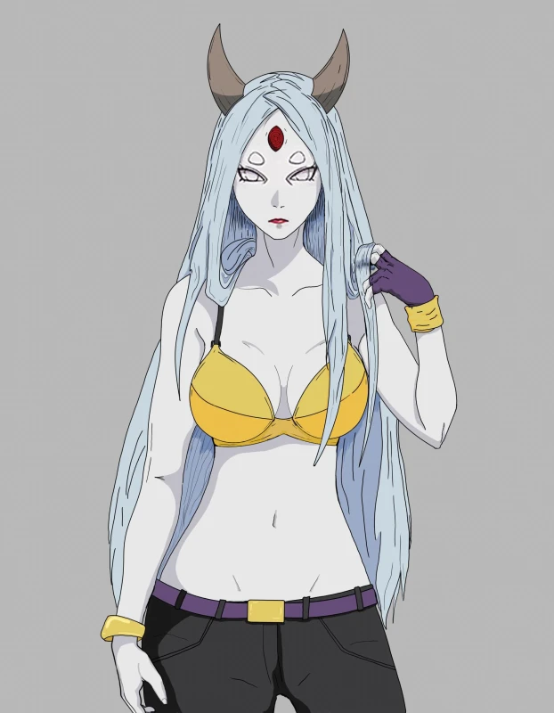 kaguya,otsutsuki kaguya