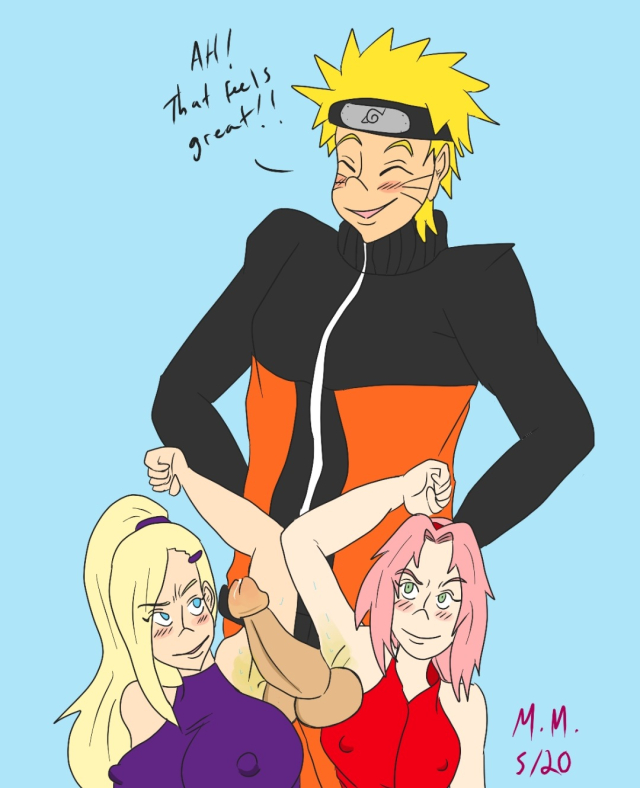 ino yamanaka,mari,sakura haruno,uzumaki naruto