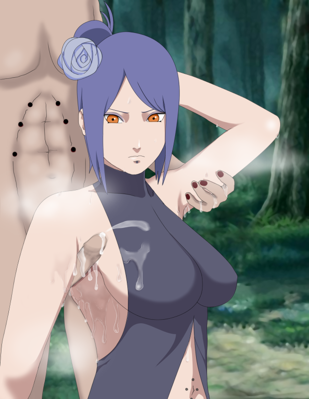 konan,pain (naruto)