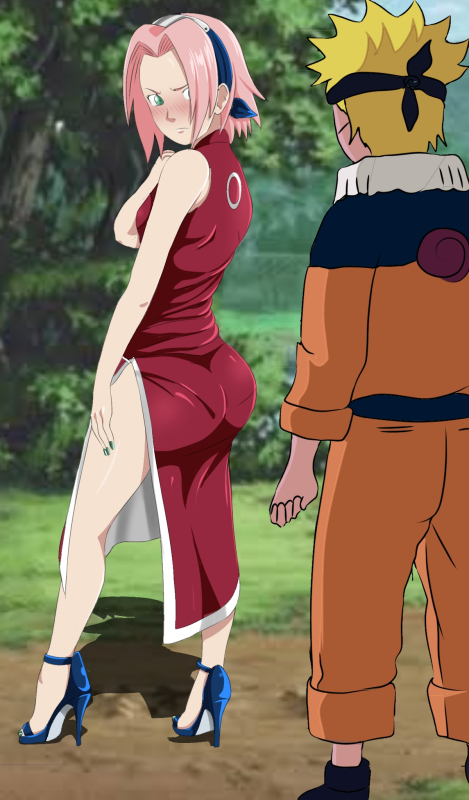 sakura haruno,uzumaki naruto