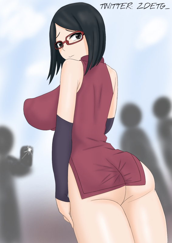 sarada uchiha