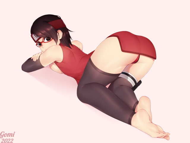 sarada uchiha