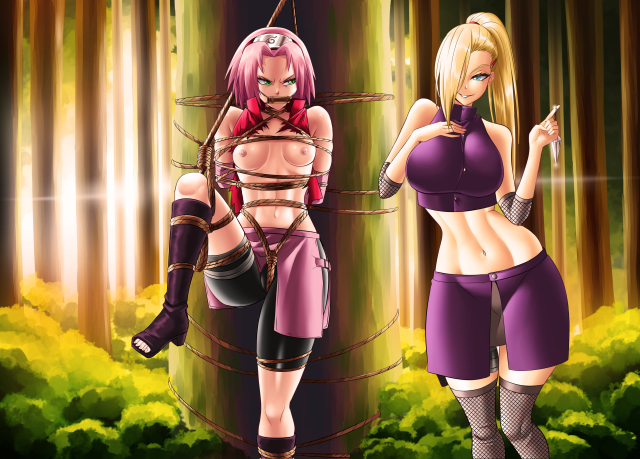 ino yamanaka,sakura haruno