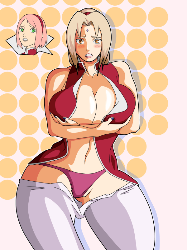 sakura haruno,tsunade