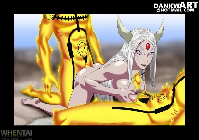 otsutsuki kaguya,uzumaki naruto