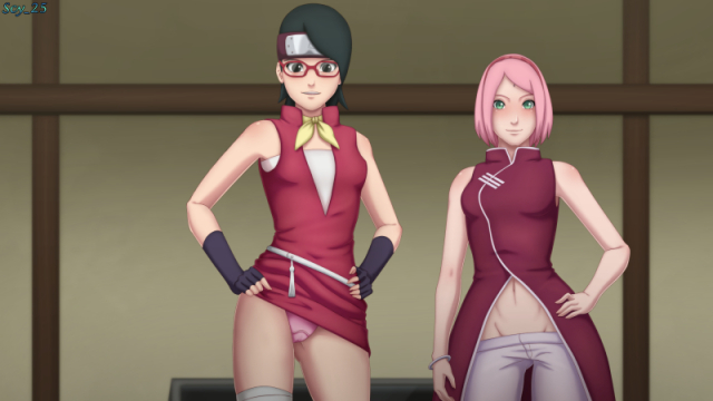 sakura haruno,sarada uchiha