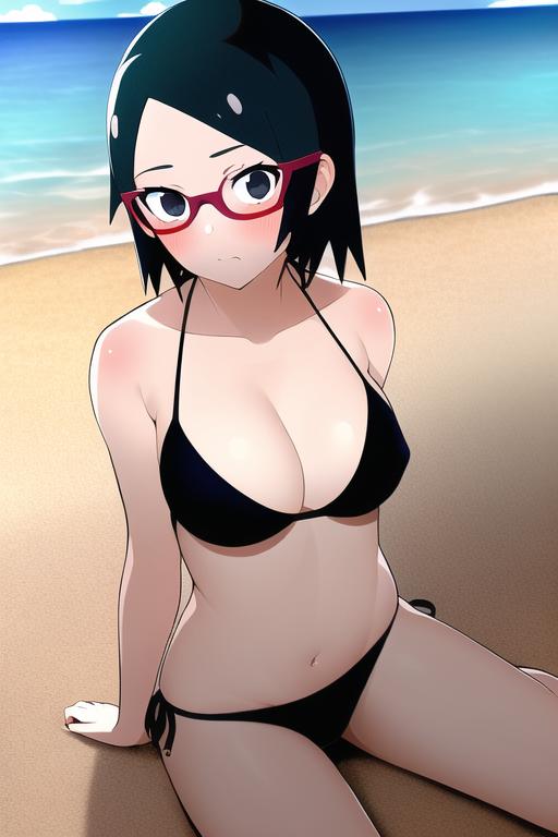 sarada uchiha