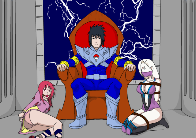 ino yamanaka,sasuke uchiha,uzumaki karin