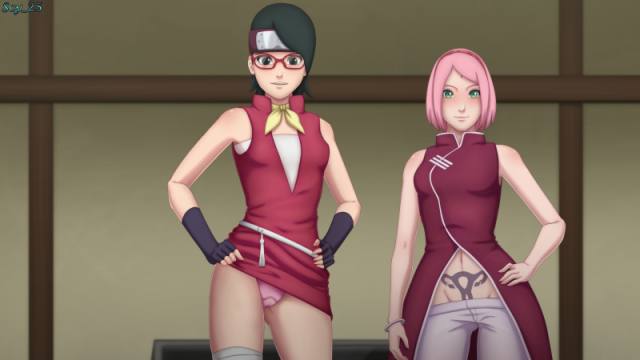 sakura haruno,sarada uchiha