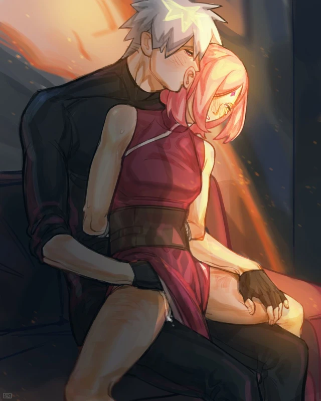 hatake kakashi,sakura haruno