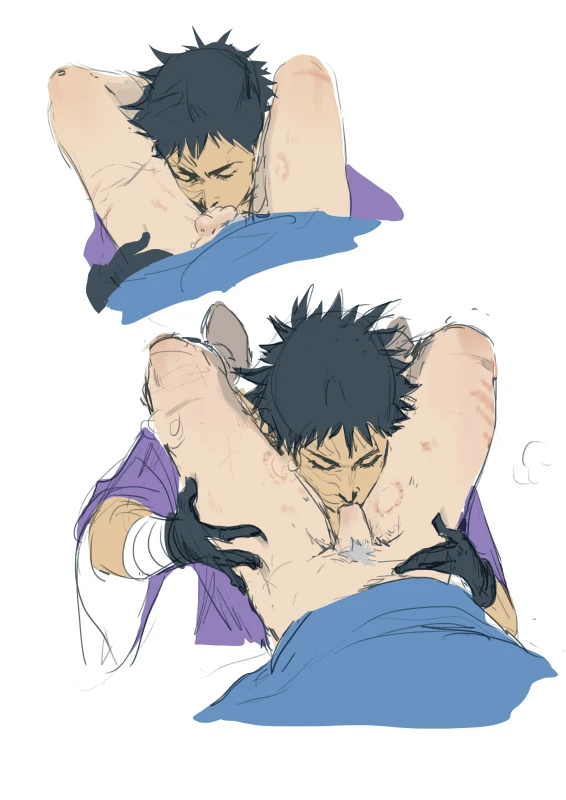 hatake kakashi,uchiha obito