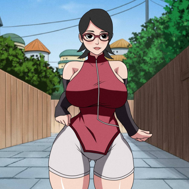 sarada uchiha