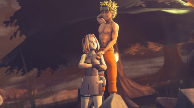 sakura haruno,uzumaki naruto