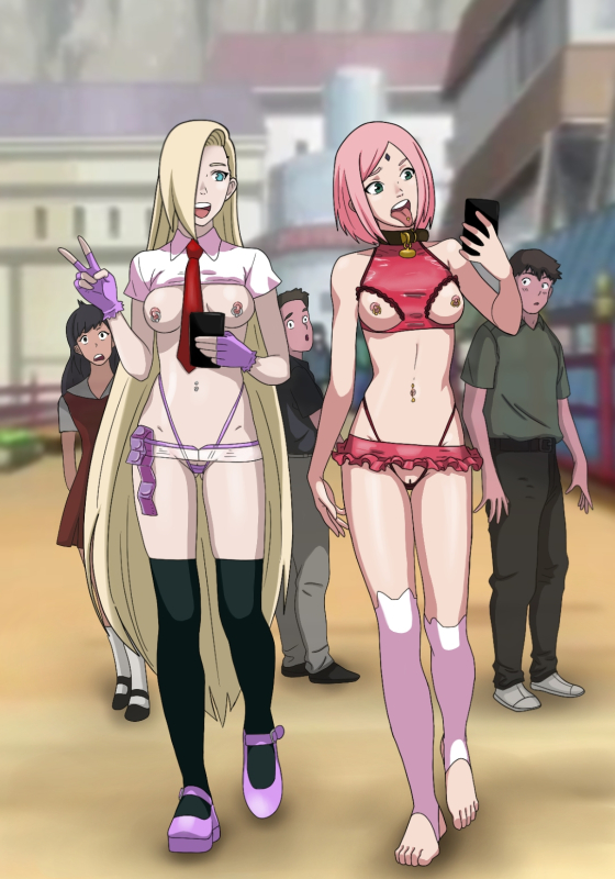 ino yamanaka,sakura haruno