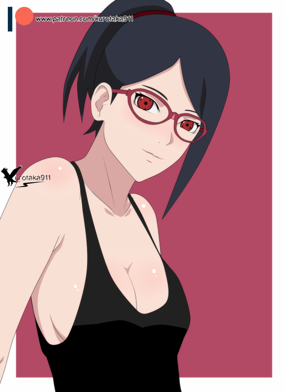 sarada uchiha