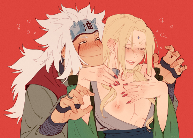 jiraiya,tsunade