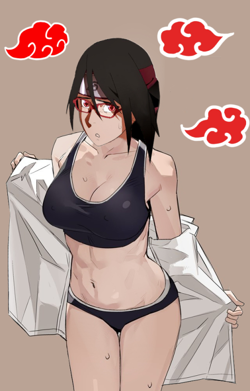 sarada uchiha