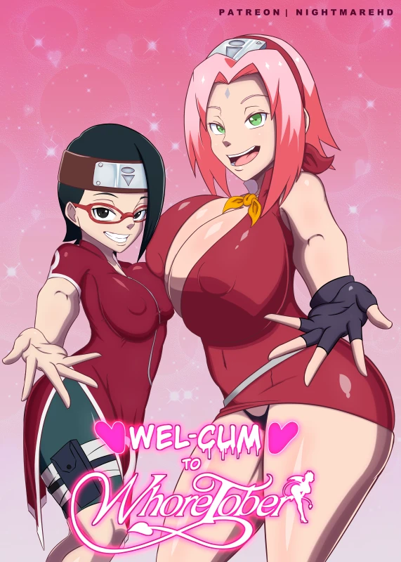 sakura haruno,sarada uchiha