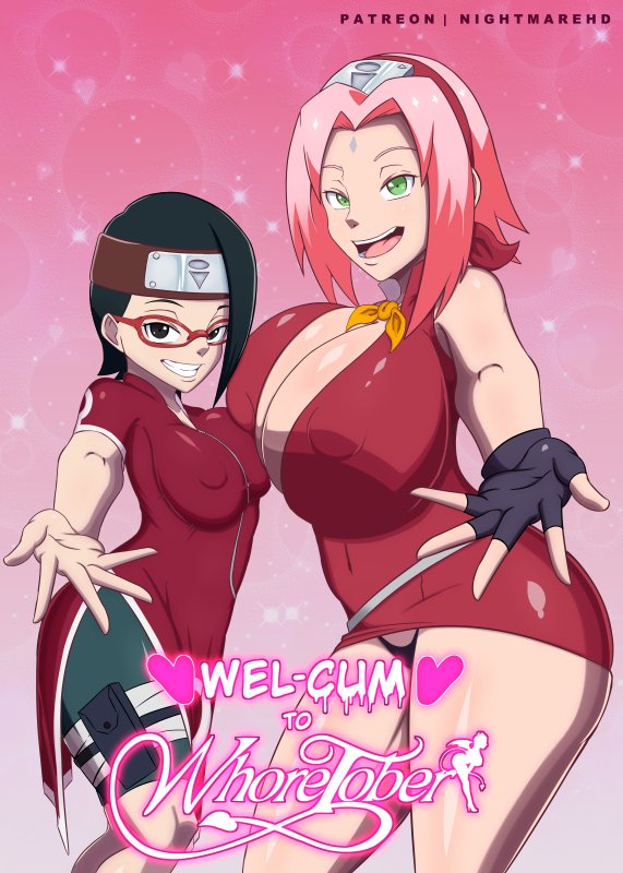 sakura haruno,sarada uchiha