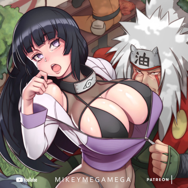 hyuuga hinata,jiraiya