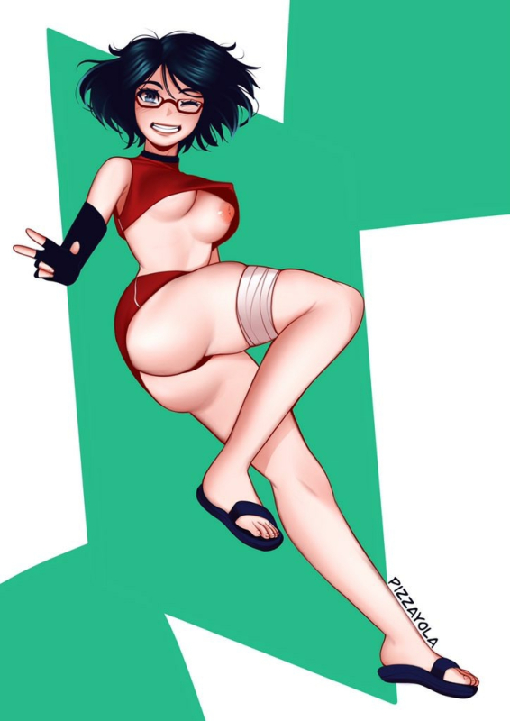 sarada uchiha