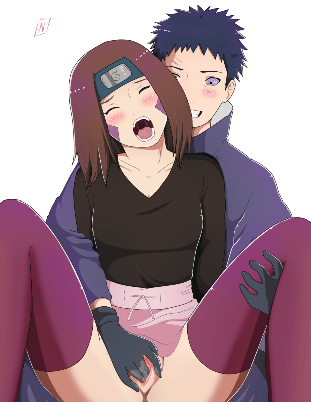 nohara rin,uchiha obito