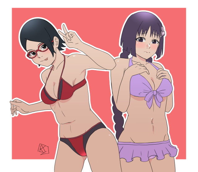 kakei sumire,sarada uchiha