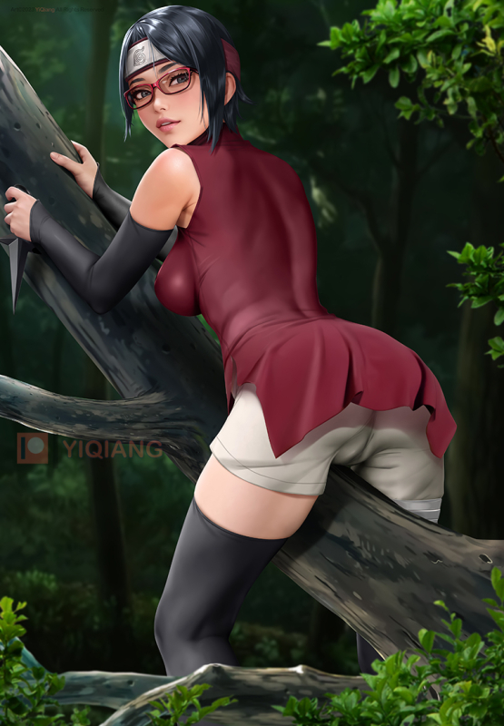 sarada uchiha