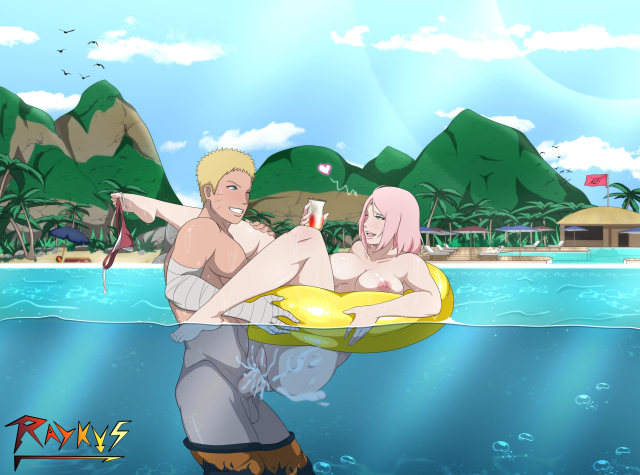 sakura haruno,uzumaki naruto