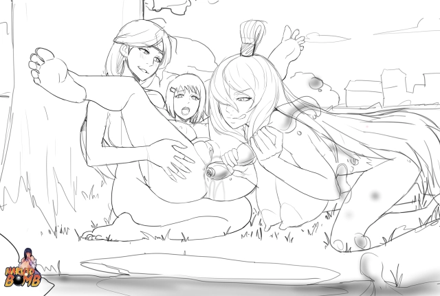 fuu (naruto),mei terumi,nii yugito