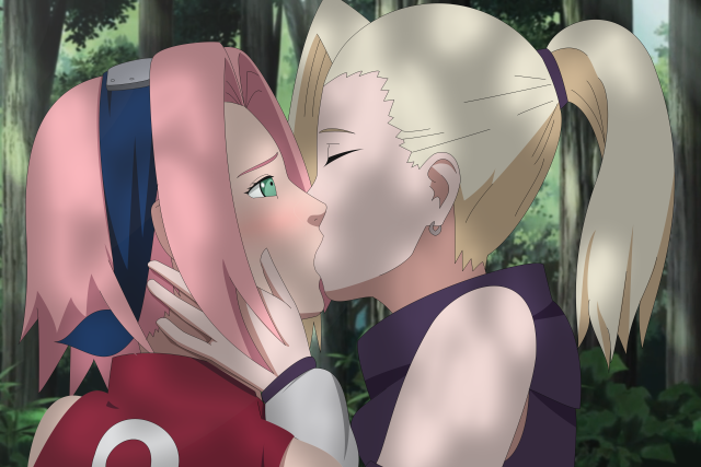 ino yamanaka,sakura haruno