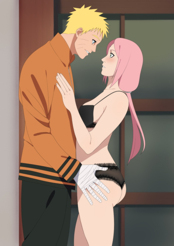 sakura haruno,uzumaki naruto