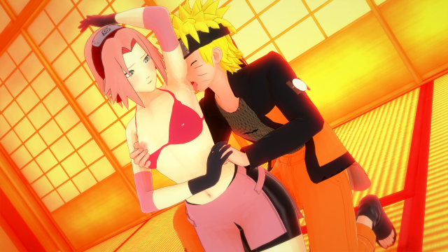 sakura haruno,uzumaki naruto