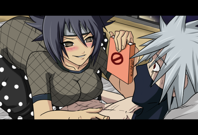 hatake kakashi,mitarashi anko