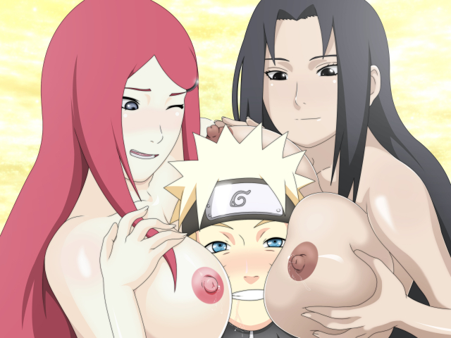 uchiha mikoto,uzumaki kushina,uzumaki naruto