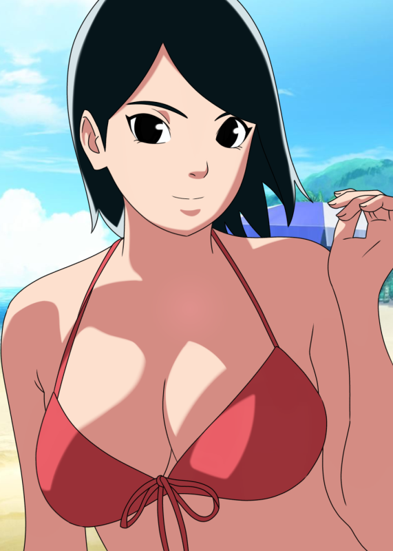 sarada uchiha