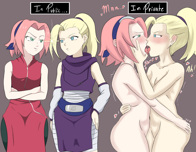 ino yamanaka,sakura haruno