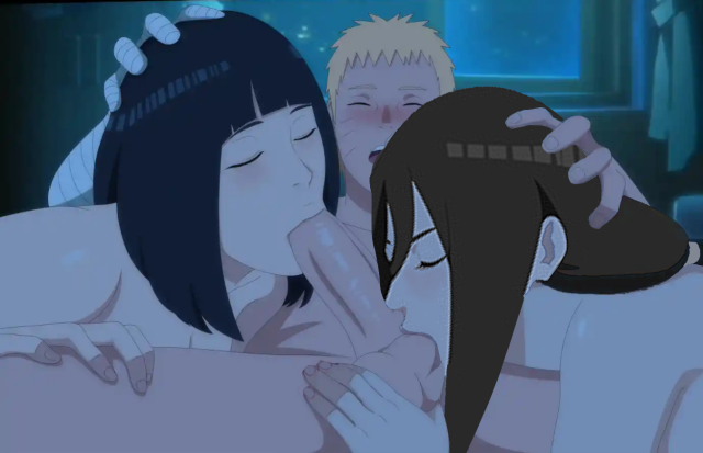 hyuuga hanabi,hyuuga hinata,uzumaki naruto