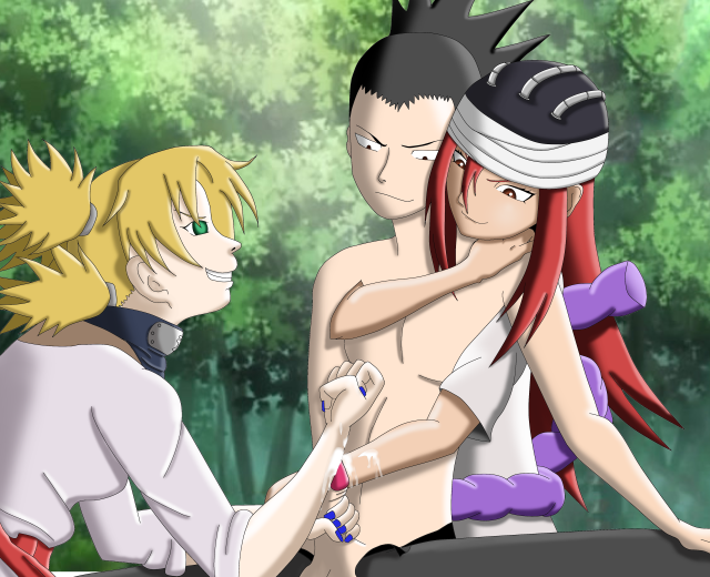 nara shikamaru,tayuya,temari