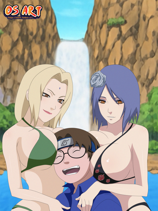 ise udon,konan,tsunade