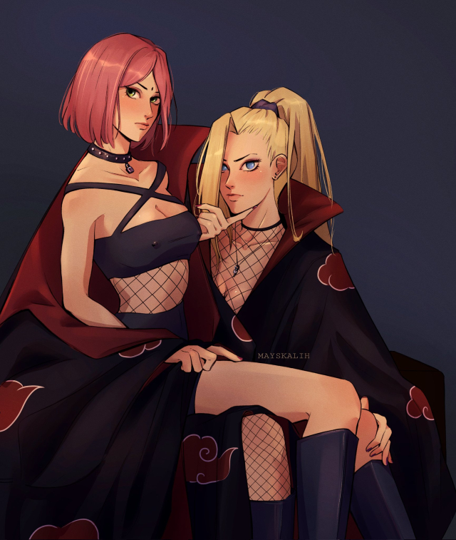 ino yamanaka,sakura haruno